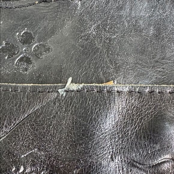 Patricia Nash, leather cross body - Picture 2 of 7